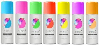 Sibel Hair Color Spray – Rose Gold