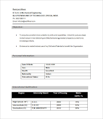Resume format pick the right resume format for your situation. Fresher Resume Format Pdf India Resume