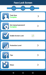 No additional hardware or scanner … Face Lock Screen For Android Apk Download
