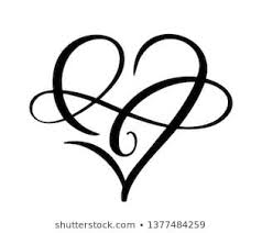 Heart Love Sign Forever Logo Infinity Stock Vector Royalty Free 1377484259 In 2020 Tattoo Lettering Fonts Small Girly Tattoos Infinity Tattoos