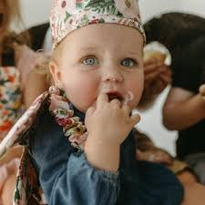 Fabric Crown...shabby Chic...removable Flower...birthday...princess