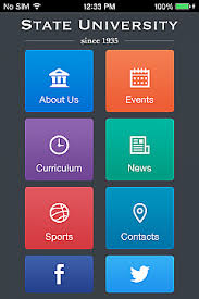 The free version has ibuildapp branding but this is quite unobtrusive. Mobile App Templates By Iphone Graphic Designers Icon Maker Software