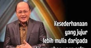 Biografi Mario Teguh Sang Motivator Sukses Mediasiana Com Media Pembelajaran Masakini