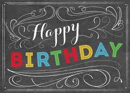 Check spelling or type a new query. Colorful Chalkboard Birthday Happy Birthday Cards Happy Birthday Greetings Happy Birthday Art