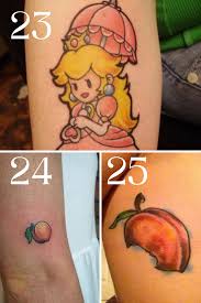 Tattoos fall into three broad categories: 25 Sweet Peach Tattoo Designs Ideas Tattooglee