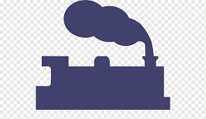 شعار البخار القطار النقل بالسكك الحديدية النقل صورة ظلية قاطرة بخارية مسار تذكرة قطار كليب فن النقل شعار أرجواني Png