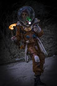 Original creation : SciFiPost-apocalypse astronaut for LARP. | RPF Costume  and Prop Maker Community