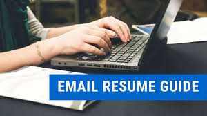 What To Write In Email While Sending Cv Or Resume My Resume Format Free Resume Builder