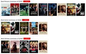 You can stream a ton of oscar nominated movies of 2020 using a mixture of amazon, netflix, and fandangonow. Oscars 2020 Movies On Netflix Oscar 2020
