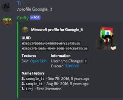 The text after the equal sign is the property's value, which. Crafty Discord Bot