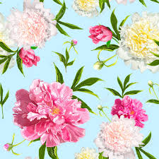 Maybe you would like to learn more about one of these? Seamless Pattern With Pink And Light Yellow Peonies Flowers On Royalty Free Cliparts Vectors And Stock Illustration Image 97793860