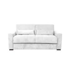 Canapé convertible neuilly 3 places en cuir ou tissu au choix, grand matelas de 160 cm 2 personnes, élégant et romantique, couchage quotidien. Primo 22 Canape Convertible Usage Quotidien Couchage 120cm Systeme Rapido Avec Matelas De 22cm En Tissu