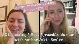 Discussing A Most Agreeable Murder with Author Julia Seales #48