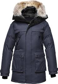 Nobis Yatesy Down Parka Mens