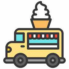 Food Shop Soft Serve Sweets Truck Vehicle Icon Download On Iconfinder Soft Serve Soft Icon