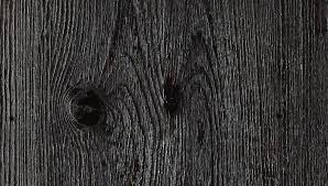 Consider also the underlying color of the doug fir or cedar. Burnt Wood Finish