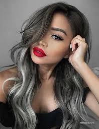 Black hair with dark ash brown balayage to stand out. 10 Gorgeous Balayage Hairstyles For Black Hair 2021 Inspired Beauty