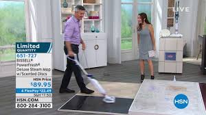 Bissell Powerfresh Deluxe Steam Mop 1806 Vs 1940 Bissell Powerfresh Deluxe Steam Mop With Scented Discs Youtube