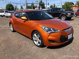 Shop, watch video walkarounds and compare prices on used 2012 hyundai veloster listings. Hyundai Veloster 2012 Orange 1 6l 4 Vin Kmhtc6ad7cu027830 Free Car History