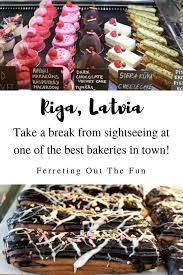 A Guide To The Best Bakeries In Riga Traveltips Latvia Pastries Good Bakery Riga Food