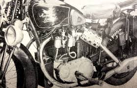 Image result for Cocoa Brown 1946 Motorcycle