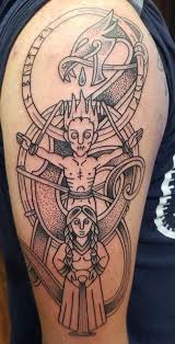 Patterns > fuwa fuwa studio. Loki God Tattoo Novocom Top