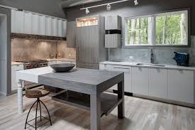 Infinity features our most popular designs and colours, a wide variety of cabinet and feature unit styles, and comes fully assembled for easy installation. Grey Kitchen Cabinets And How To Decorate Your Kitchen With Them