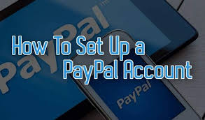 It's a place to safely store your money until you need to spend it. How To Set Up A Paypal Account