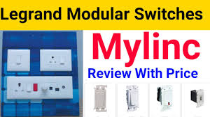 Powerpoints with usb charger ; Legrand Modular Switches Mylinc Modular Bijali Fitting Accessories Youtube