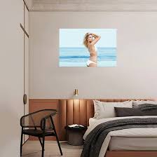 Wall Poster Actress Margot Robbie Sexy Bikini Poster Room Aesthetics Poster  Wall Decor Poster Canvas Poster Wall Art Decor Print Picture Paintings for  Living Room Bedroom Decoration Unframe-style 24x1 : Amazon.ca: Home