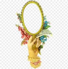 Maybe you would like to learn more about one of these? Victorian Hand With Mirror Frame Label Zibi Vintage Png Image With Transparent Background Toppng
