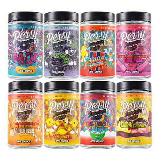 3.5g Jars with Holographic Stickers (Glass jars included) | Smell ...
