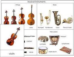 The musical instruments section of the indian culture portal contains information about a range of instruments from across india. Musical Instruments Nomenclature From Montessori For Everyone Musical Instruments Instruments Of The Orchestra Instruments