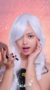 Mba arigatou parodi jadi syahrini guys hihihi #muabogor #transisimakeup  #beforeaftermakeup #muadepok #beauty #bodylotionmencerahkan  #rekomendasibodylotion #scarlettapprove