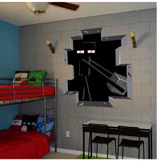Font B Minecraft B Font Font B Wall B Font Sticker Home Font B Decor Jpg 800 819 Minecraft Bedroom Decor Minecraft Room Decor Minecraft Room