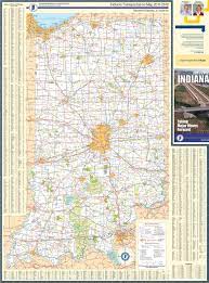 Cities in indiana with more than 6000 residents ; Large Detailed Map Of Indiana With Cities And Towns