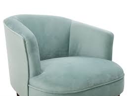 Ce fauteuil sera agréable grâce à son assise enveloppante assemblée à un joli piètement en bois. Fauteuil Style Scandinave En Velours Vert D Eau Kelyan