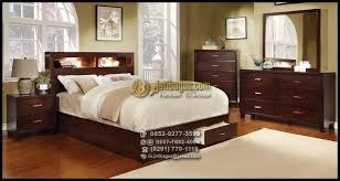 Terlihat perbedaan dari ranjang dibagin bawah tanpa penggunaan railing ini dimaksudkan untuk memberikan kesan laga. 25 Desain Tempat Tidur Minimalis Kayu Jati Asli Jepara Jatibagus Furniture