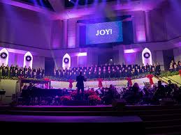 Huge Led Retrofit At Olive Baptist Church Includes Elation Stage Lighting Mondo Dr