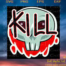 Kill Among Us Trending Svg Among Us Svg Among Us Gift Funny Among Us Among Us Lovers Impostor Svg Trending Game Silhouette Creative Svg Preppy Stickers
