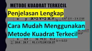 Maybe you would like to learn more about one of these? Menghitung Metode Kudrat Terkecil Regresi Linear Secara Manual Youtube