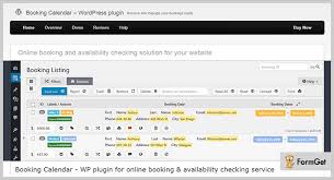 10 Best Booking Wordpress Plugins 2020 Free And Paid