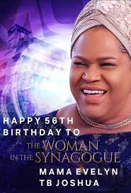 Happy Birthday to a Mighty Woman of God, Pastor Evelyn Joshua! ​Today, we  pause to honor you and thank you for your incredible love. You are driving  forward the Kingdom of God