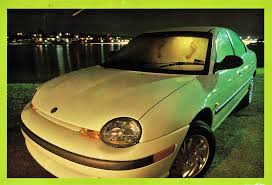 Image result for Greenish Yellow 1995 Chrysler