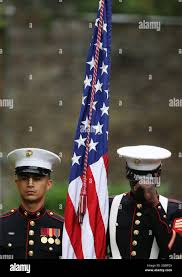US Marines Sgt Jhudiel Rabara (left) and Sgt Wagner Paul Jr ...