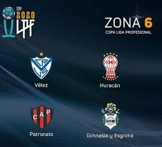 Liga premier serie a 3. Copa Liga Profesional Asi Quedaron Definidas Las Seis Zonas Y El Fixture De La Primera Fecha