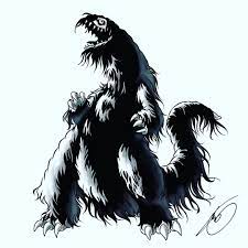Trent Maduro On Instagram Commission Of Geharha An Obscure Hairy Kaiju Geharha Kaiju Monster Hairy Art Drawing Inkdrawin Kaiju Instagram Ink Drawing