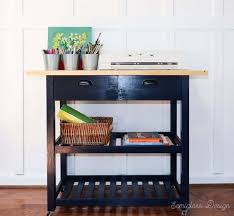 Here are nine ideas — from a simple coat of paint to total makeovers — for creating the kitchen island of your dreams using ikea products. Ikea Forhoja Hack Three Ways To Use A Kitchen Cart