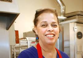 Coralia Harn is producing her Violet Rose crackers in former Silly Yak