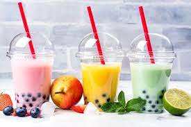 Cara Membuat Es Bubble Milk Tea Aneka Rasa Yang Enak Dan Seger Banget